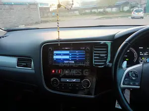 Mitsubishi Outlander 2.0 PHEV AWD 2015 Black