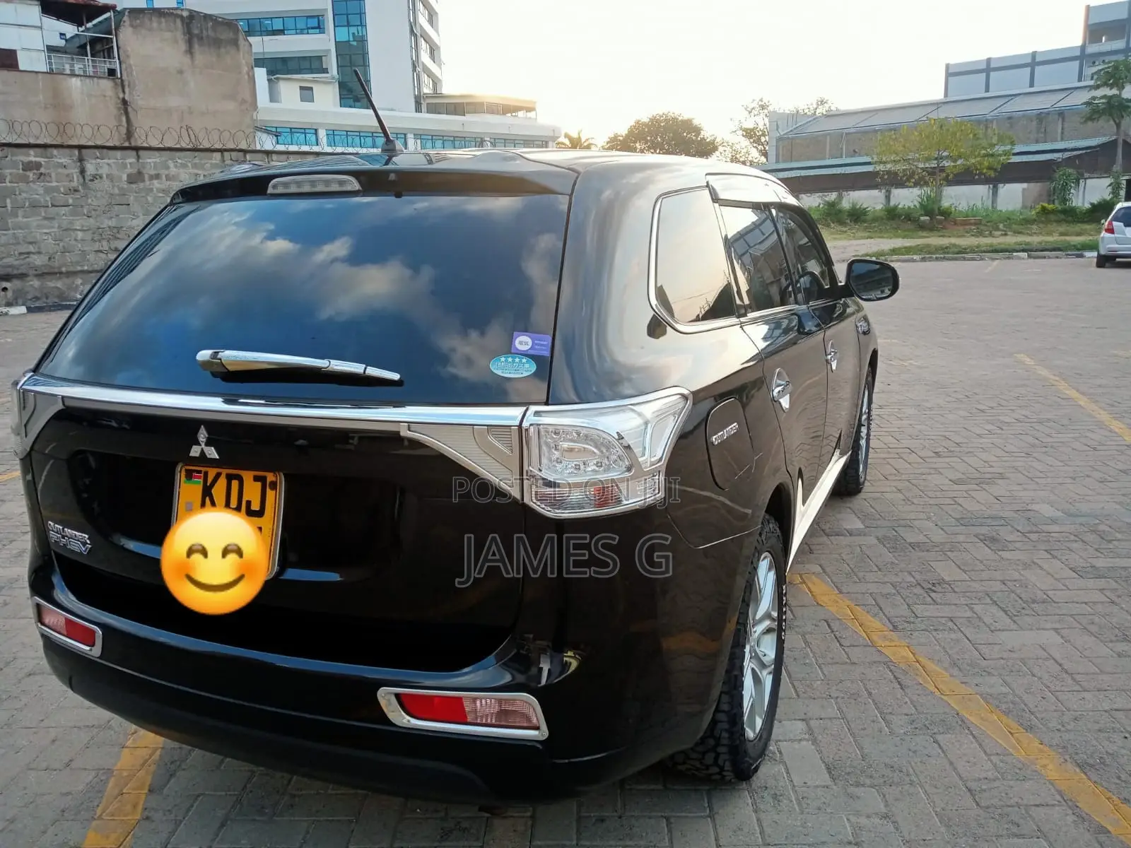 Mitsubishi Outlander 2.0 PHEV AWD 2015 Black