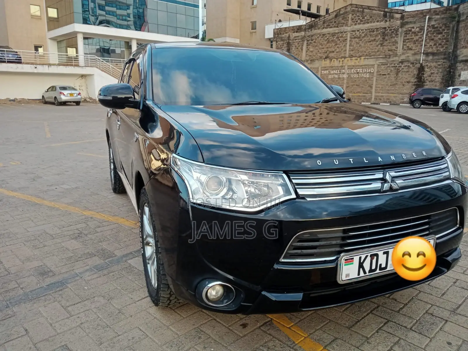 Mitsubishi Outlander 2.0 PHEV AWD 2015 Black