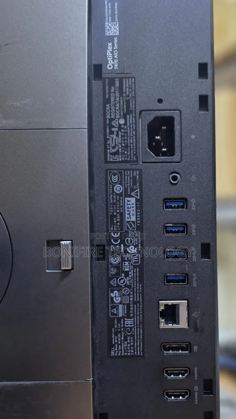 Desktop Computer Dell OptiPlex 7460 16GB Intel Core i5 SSD 256GB