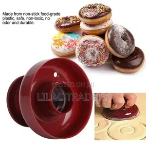 Handy Doughnut Cutter for Home Baking Gale