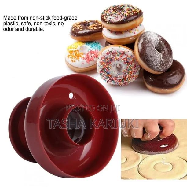 Handy Doughnut Cutter for Home Baking Gale