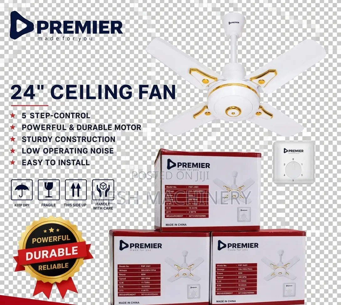 Premier 2"Ceiling Fan