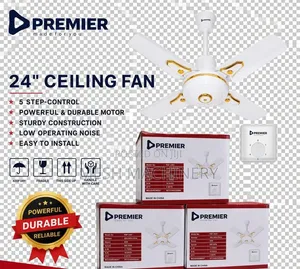 Premier 2"Ceiling Fan