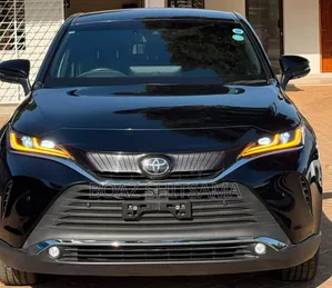Toyota Harrier 2020 Black