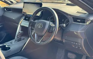 Toyota Harrier 2020 Black