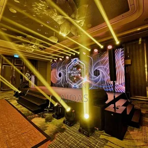Corporate Event Stage Setup for Hire