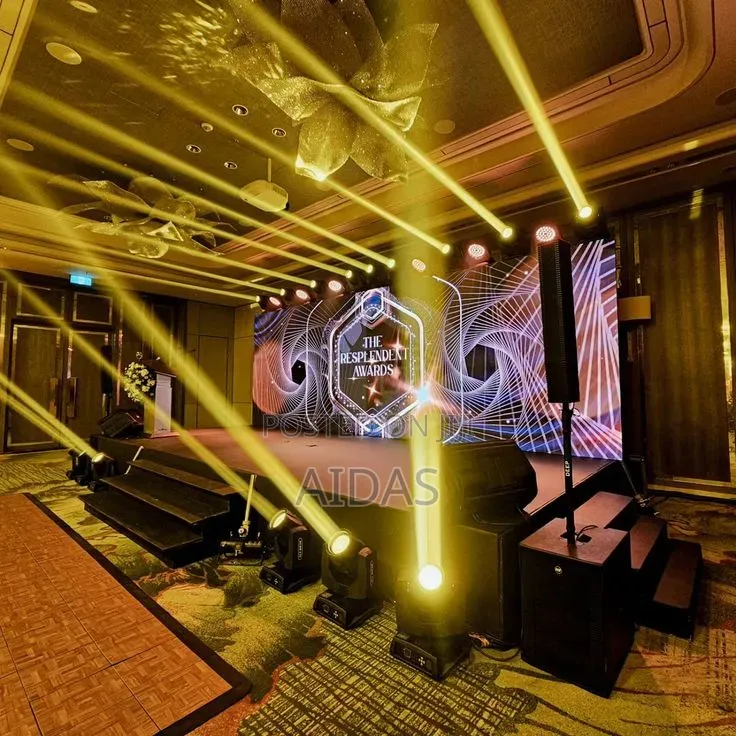 Corporate Event Stage Setup for Hire