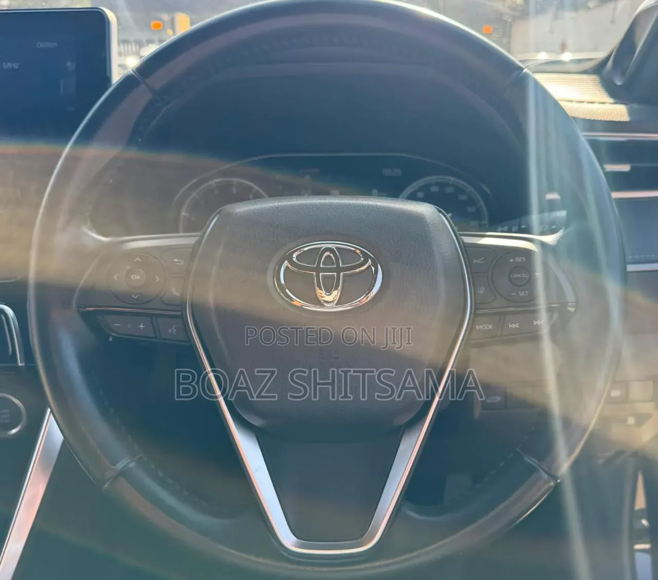 Toyota Harrier 2020 Black
