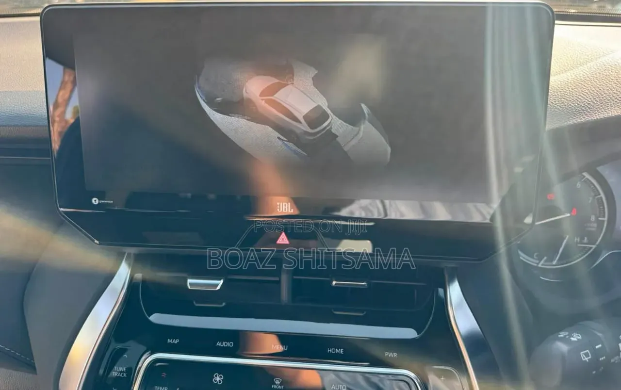 Toyota Harrier 2020 Black