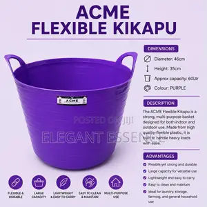 60l Flexible Bucket