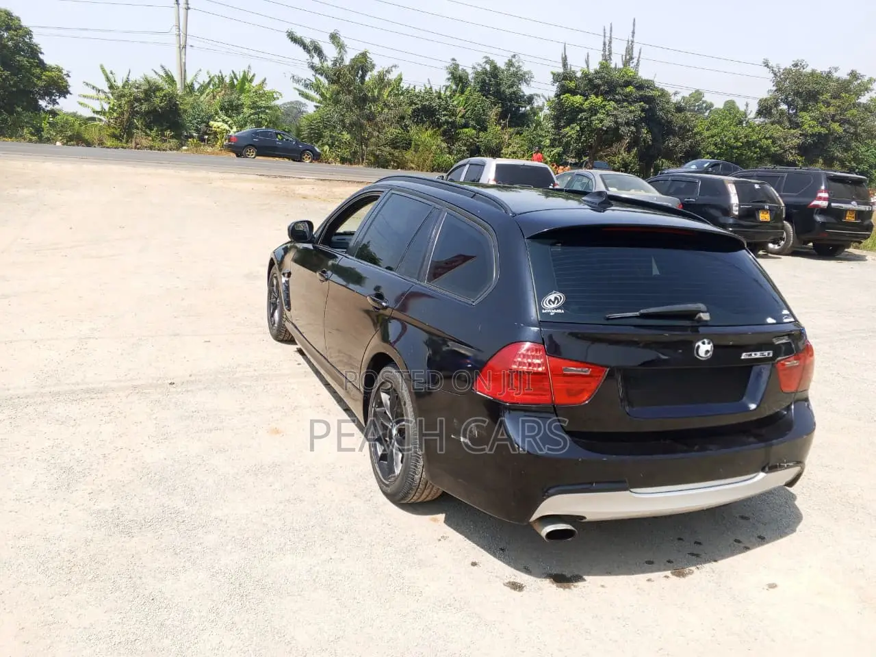 BMW 3 Series 2011 Black