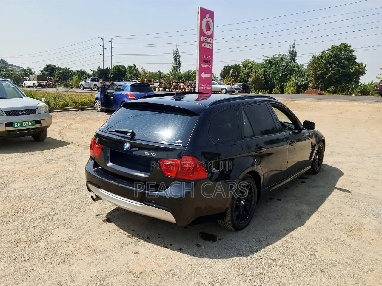 BMW 3 Series 2011 Black