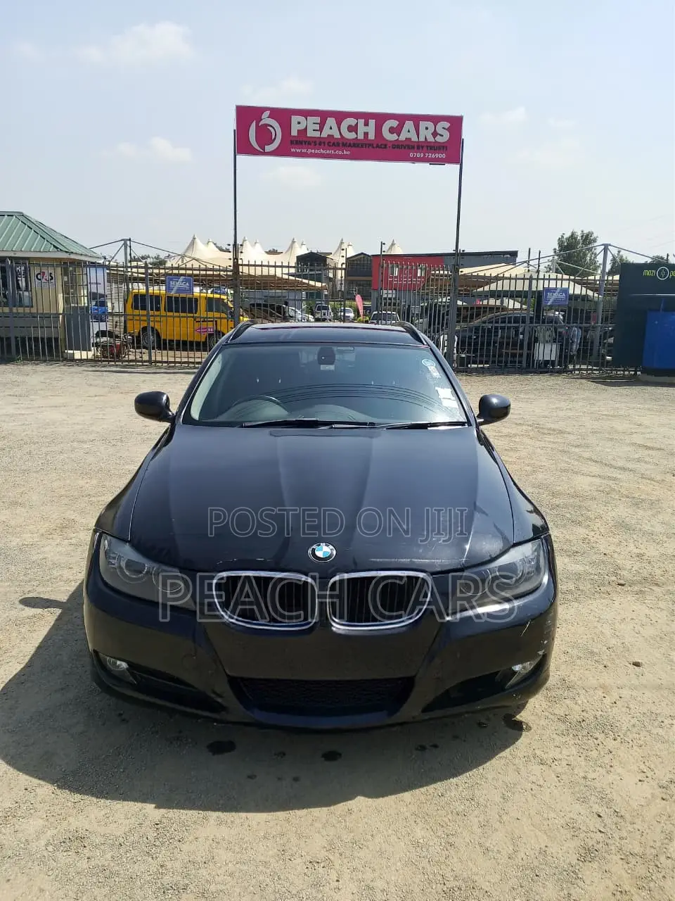 BMW 3 Series 2011 Black