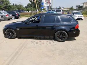 BMW 3 Series 2011 Black