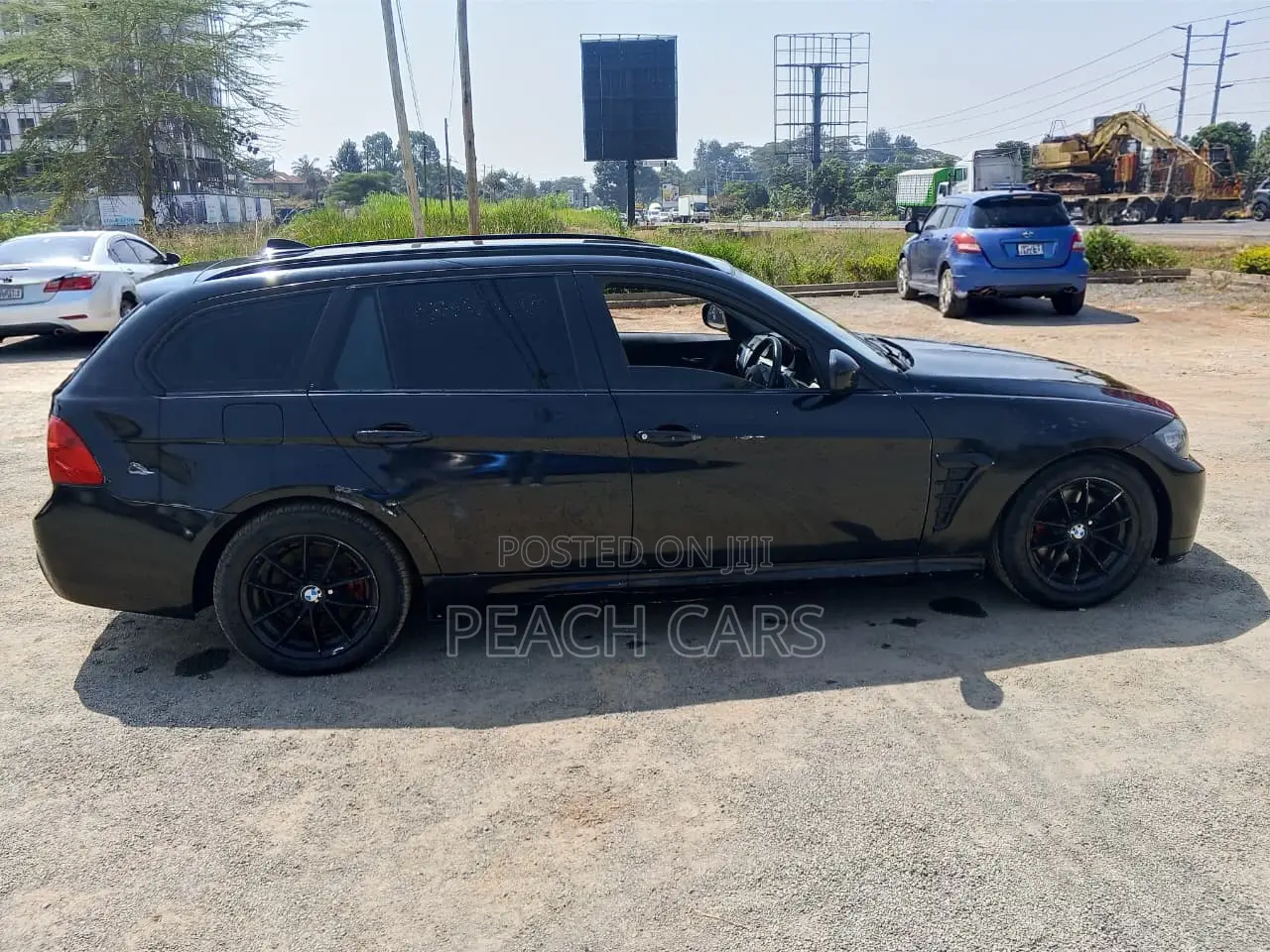 BMW 3 Series 2011 Black