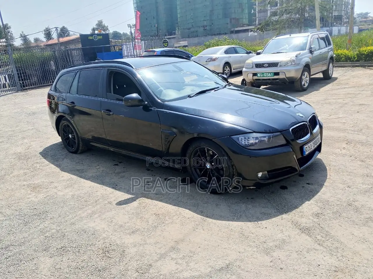 BMW 3 Series 2011 Black