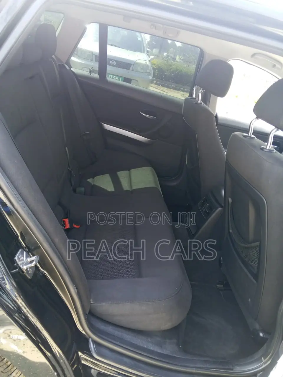 BMW 3 Series 2011 Black