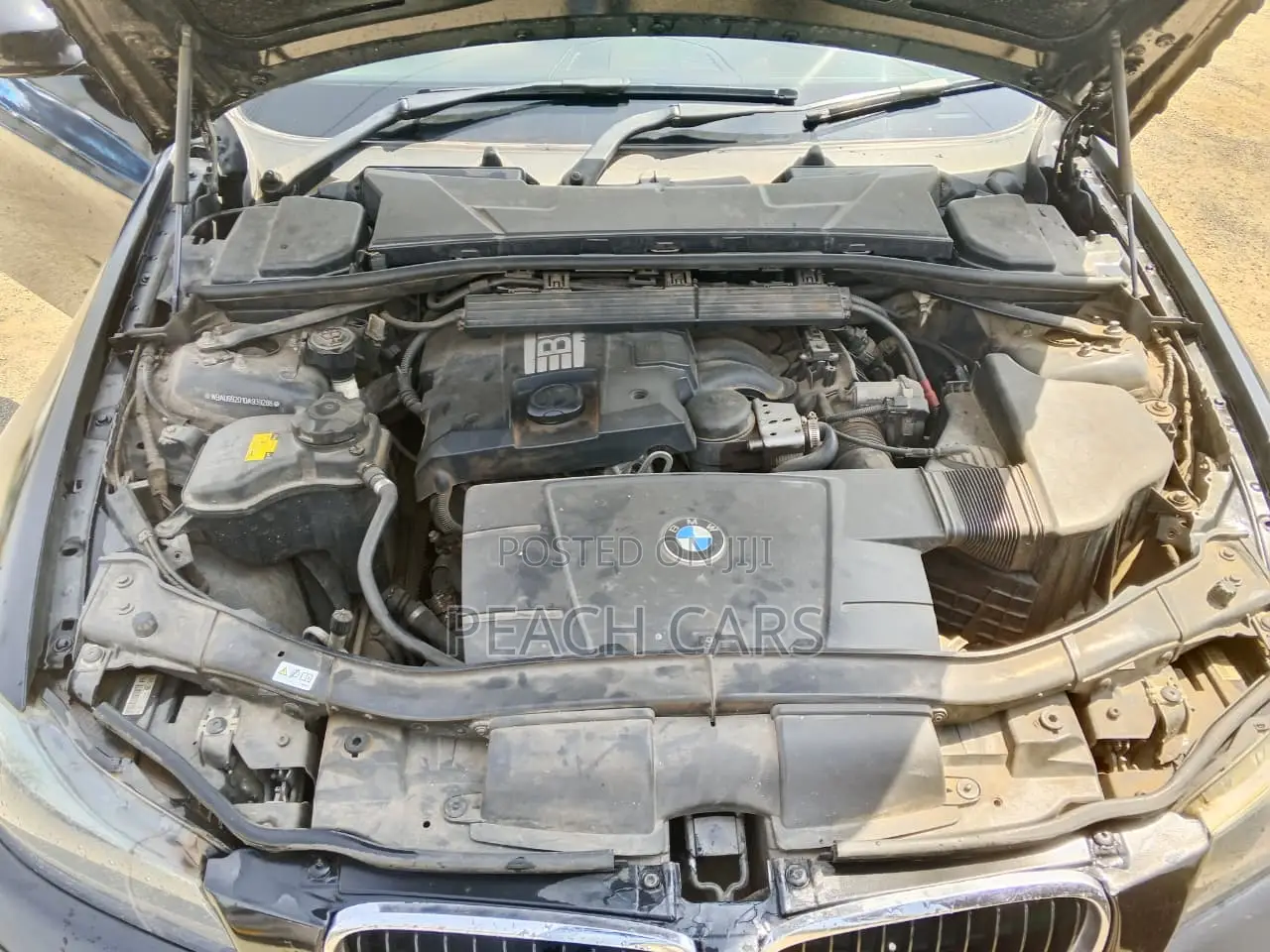 BMW 3 Series 2011 Black