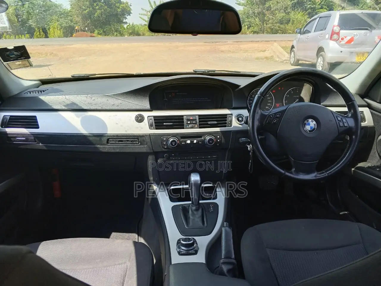 BMW 3 Series 2011 Black