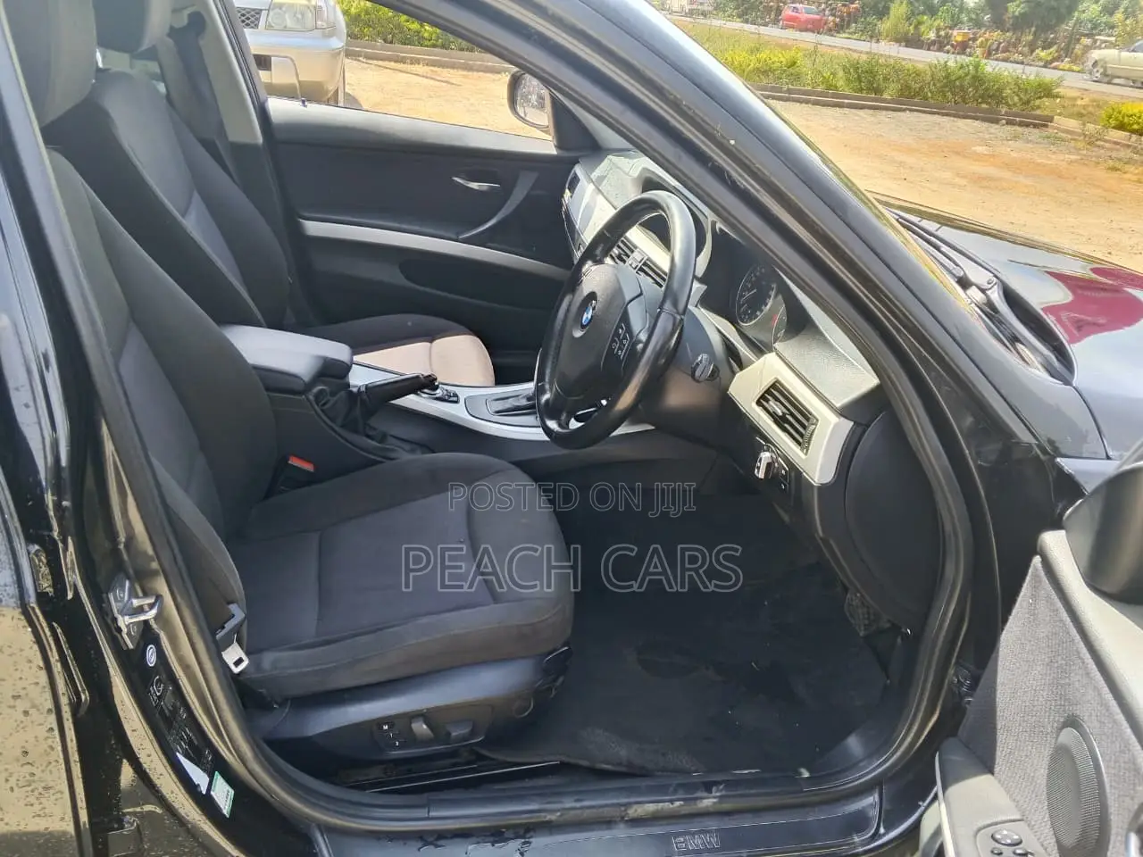 BMW 3 Series 2011 Black