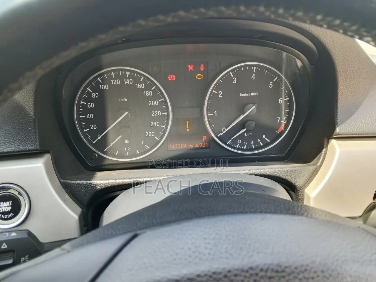 BMW 3 Series 2011 Black