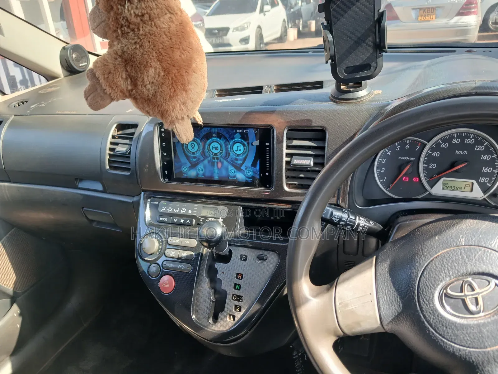 Toyota Wish 2005 Silver