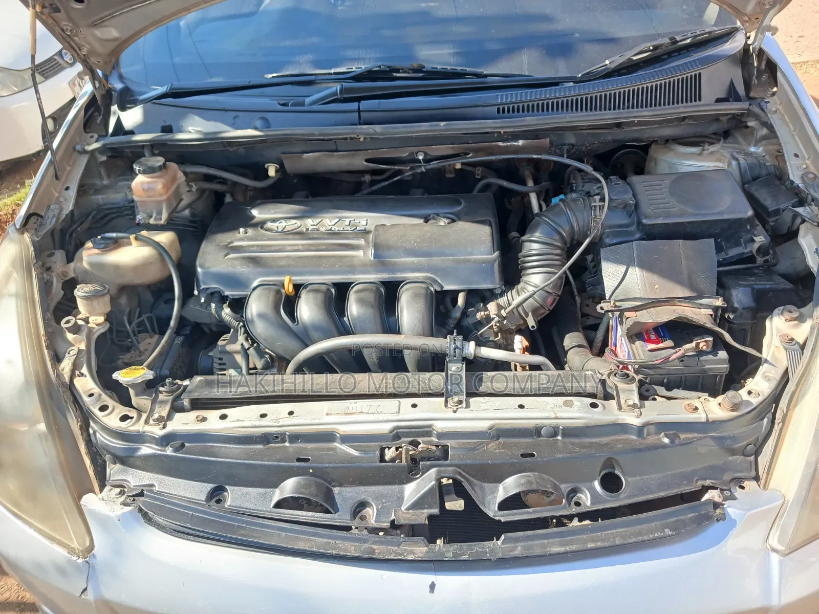 Toyota Wish 2005 Silver