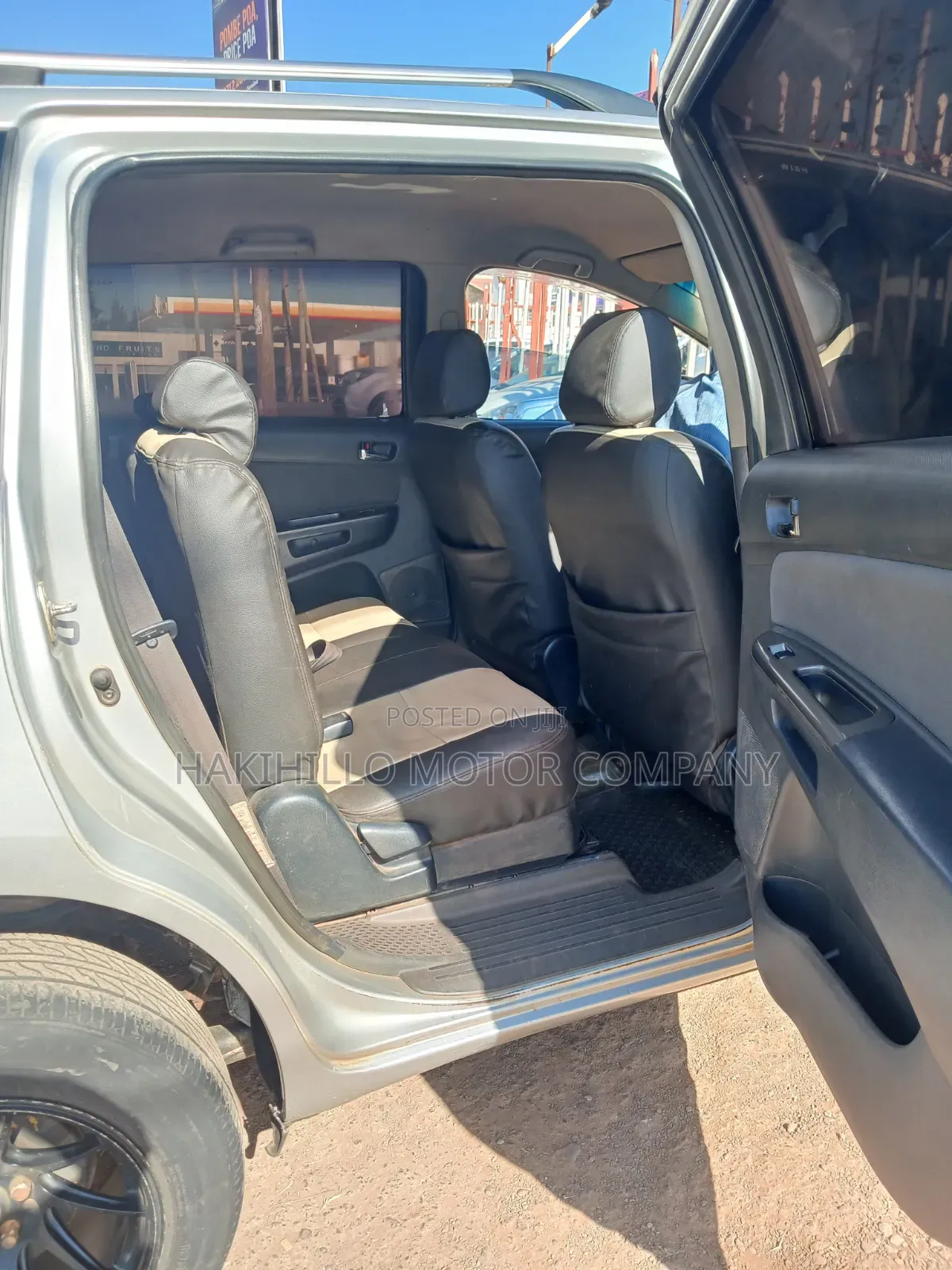 Toyota Wish 2005 Silver