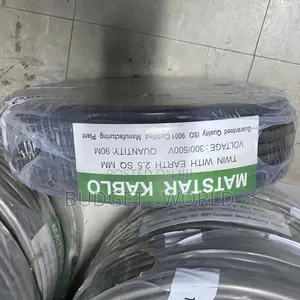 2.5mm 3 Core Twin Earth Cable 90m PVC Insulated Flame Retardant Wir