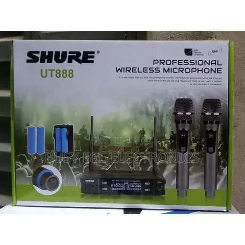 Shure Wireless Microphone UT888