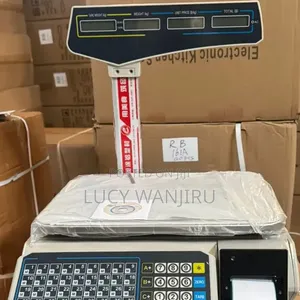 ACS 30 Barcode Printing Scale