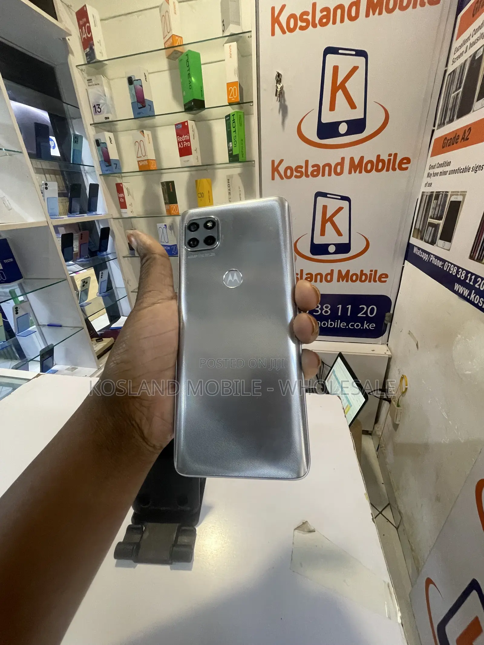 Motorola Moto One 5G Ace 128 GB Silver