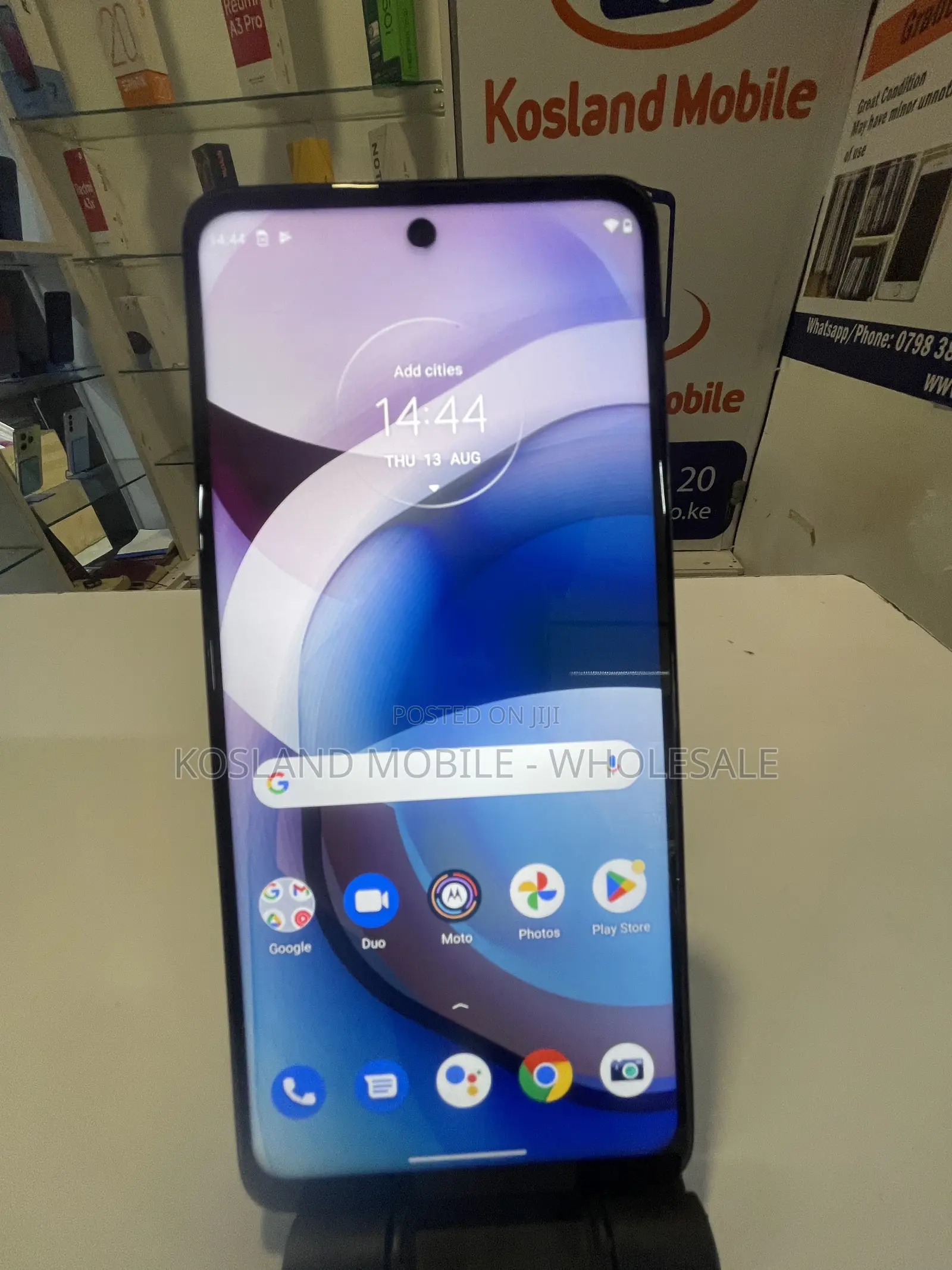 Motorola Moto One 5G Ace 128 GB Silver