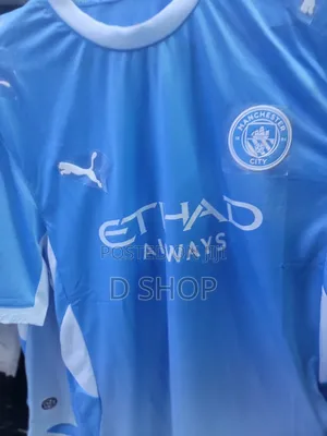 Manchester City Vintage Design Football Jersey