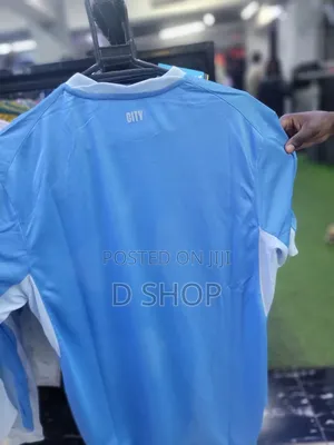 Manchester City Vintage Design Football Jersey