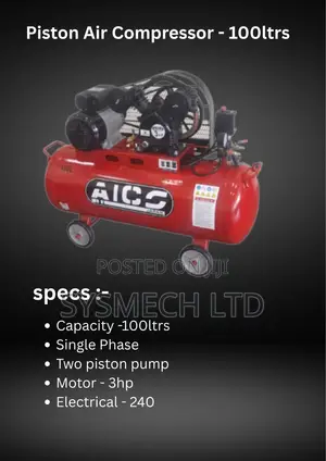 Air Compressor - 100ltrs