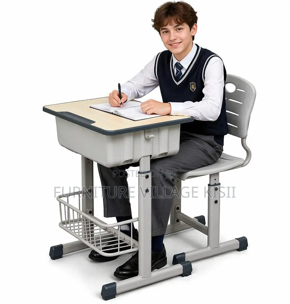 Home Furniture: Adjustable Kids Desk