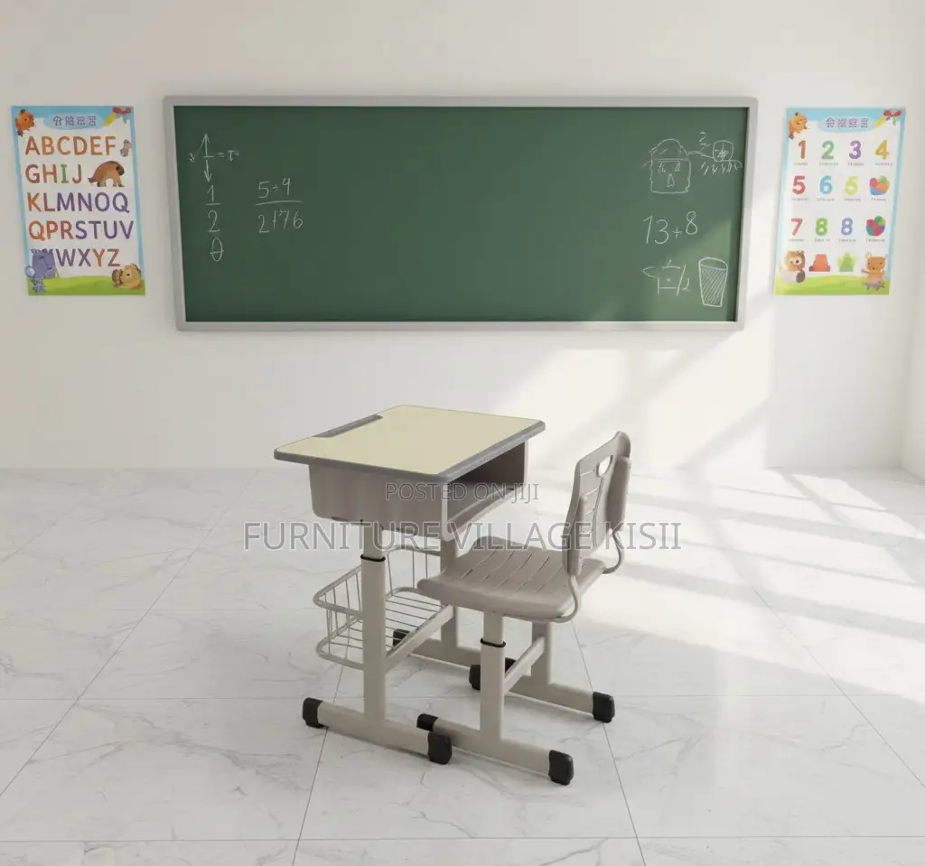 Home Furniture: Adjustable Kids Desk