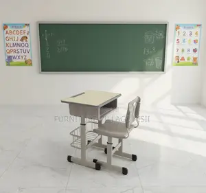 Home Furniture: Adjustable Kids Desk