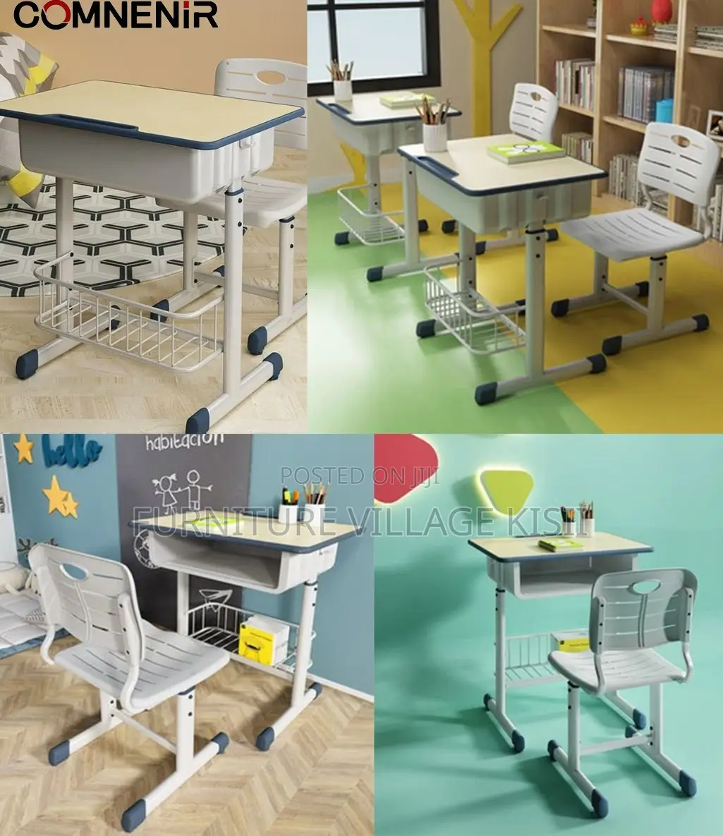 Home Furniture: Adjustable Kids Desk