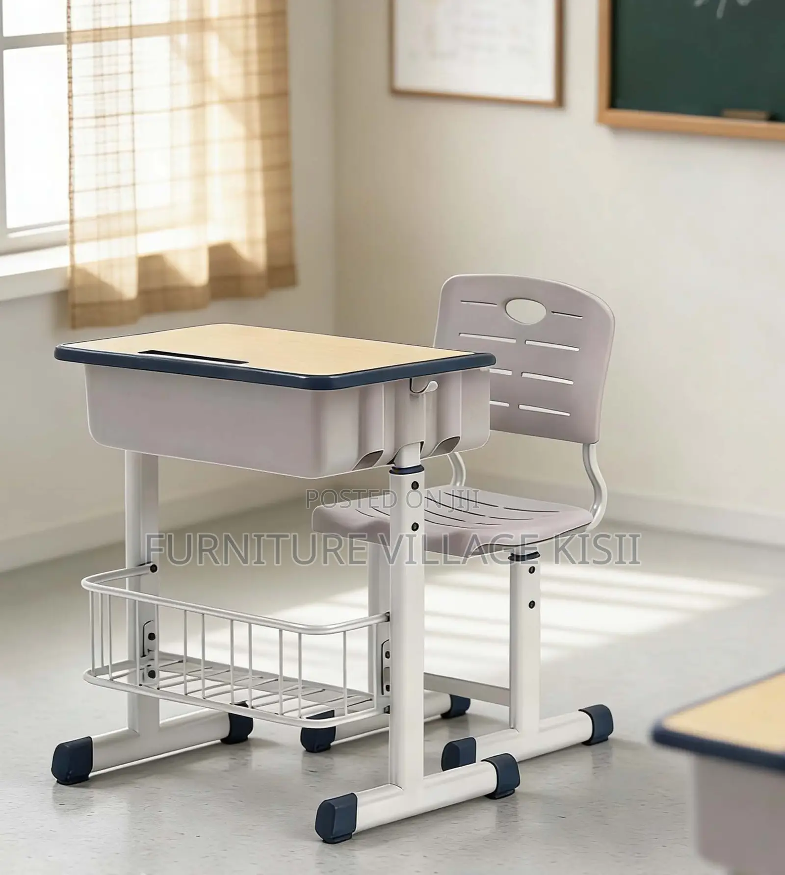 Home Furniture: Adjustable Kids Desk