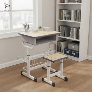 Home Furniture: Adjustable Kids Desk