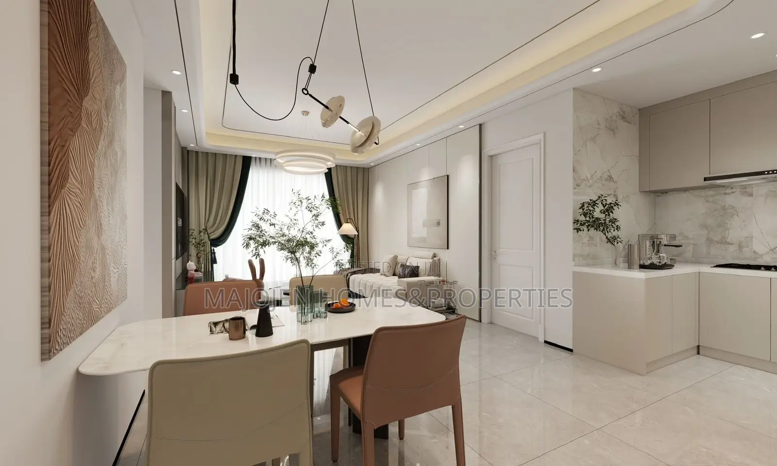 1bdrm Apartment in Hurlingham for Sale