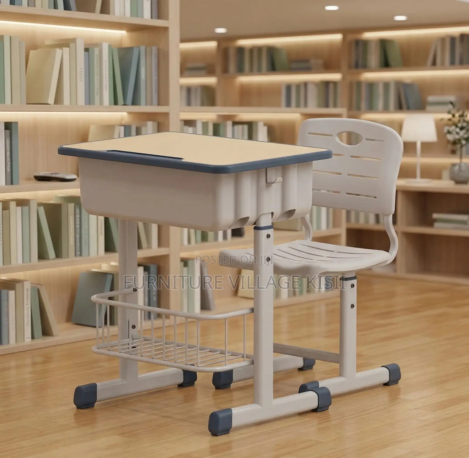 Home Furniture: Adjustable Kids Desk
