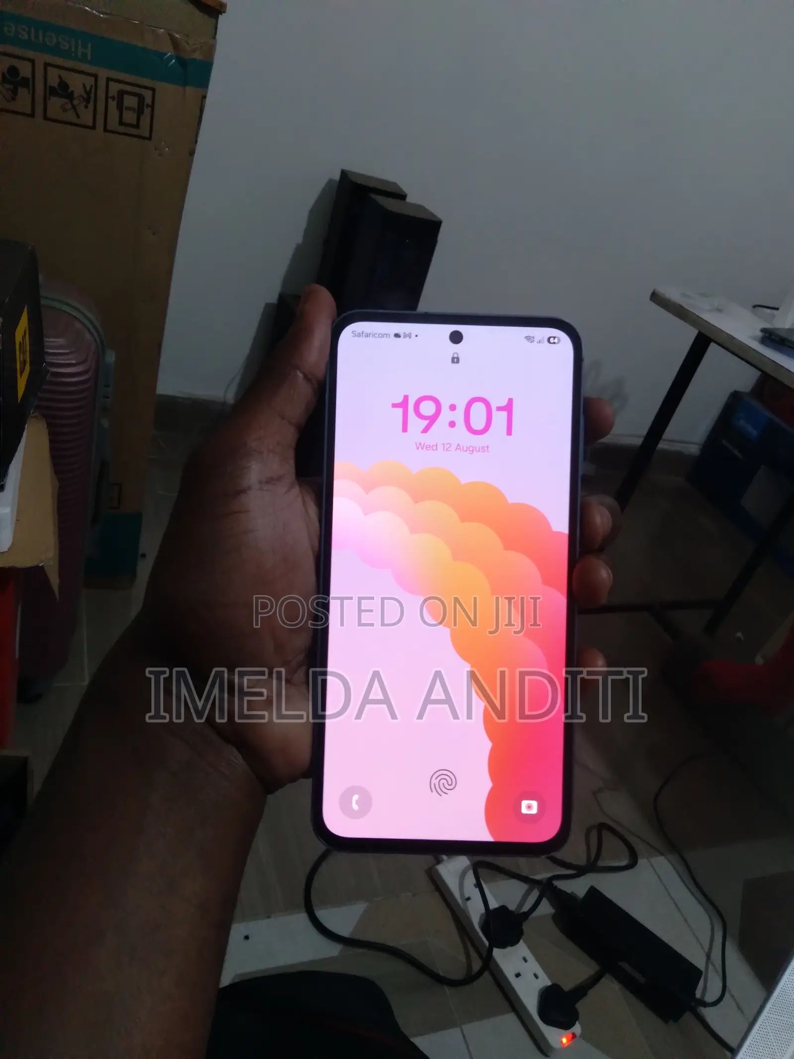 Samsung Galaxy A55 128 GB Black