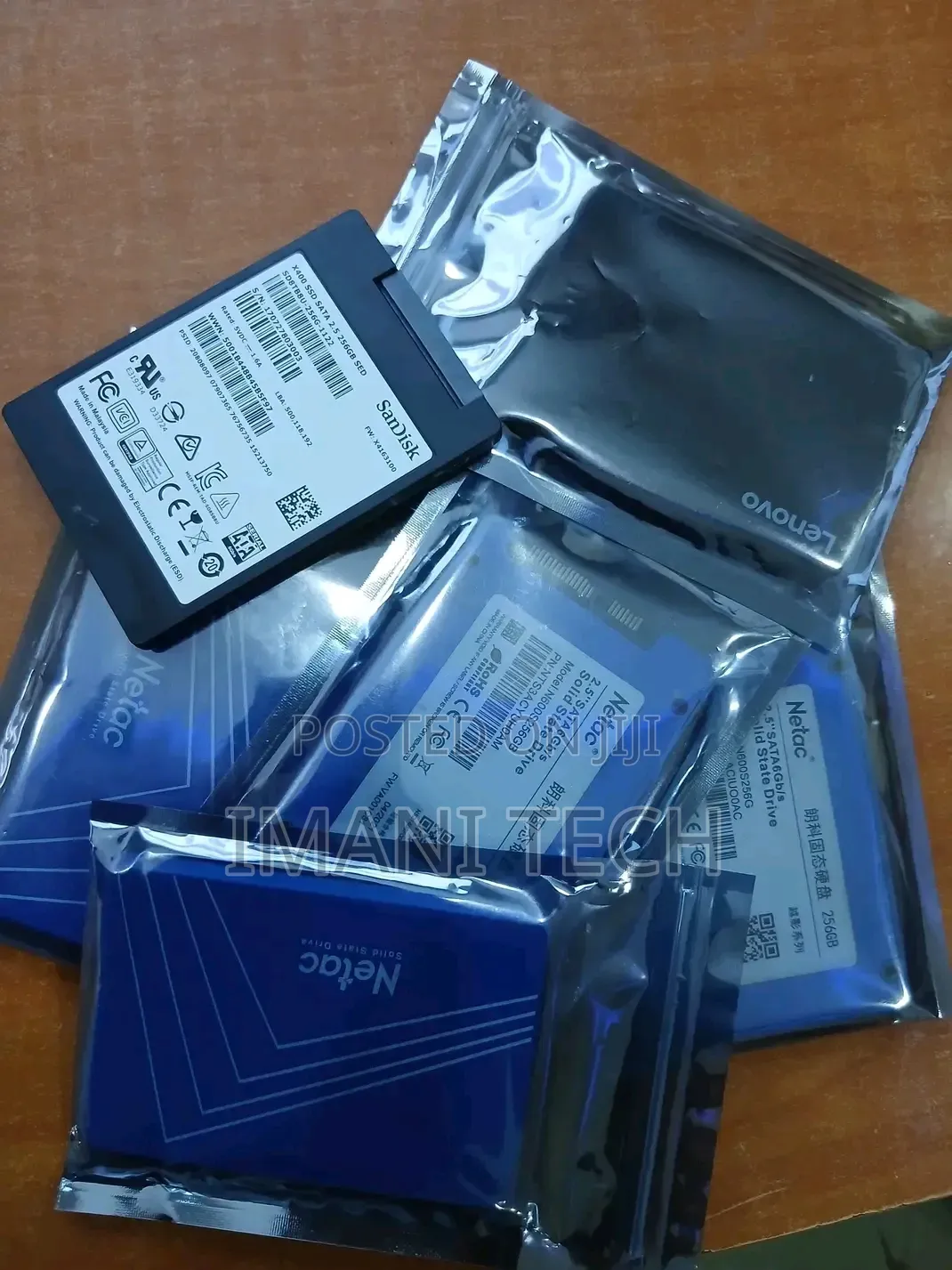 256GB SSD 2.5 SATA Ssd. 256ssd