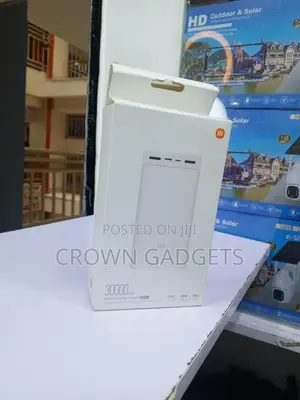 Mi 30,000mAh USB Power Bank Portable Phone Charger