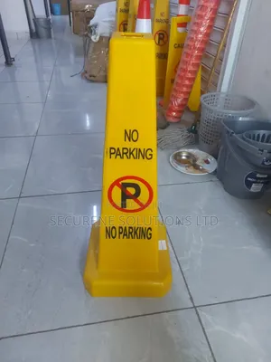 Safety Cones (No Parking,Wet Floor and Work in Progress)