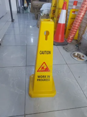 Safety Cones (No Parking,Wet Floor and Work in Progress)